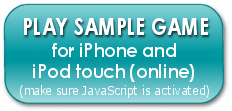 PLAY SAMPLE GAME for iPhone and iPod touch (online)