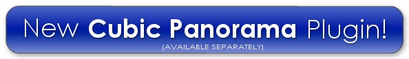 New Cubic Panorama Plugin!